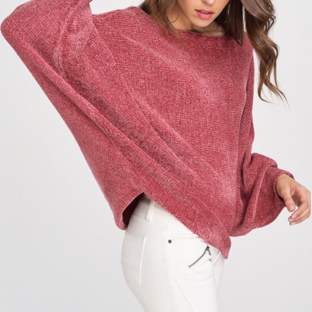 LAST ITEM▫️Ginger Chenille Dolman - Picture 8 of 8